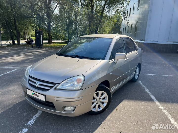 Suzuki Liana 1.6 AT, 2007, 161 820 км