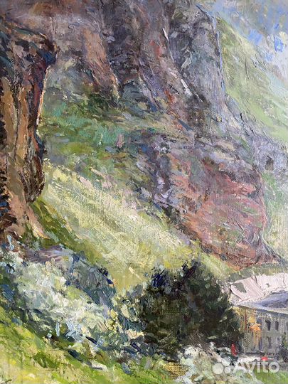 Картина маслом 