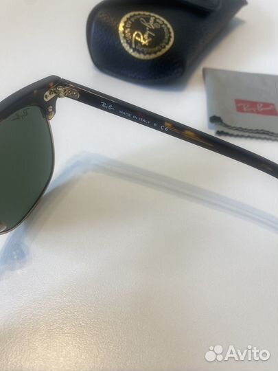 Очки ray ban clubmaster 3016 доставка