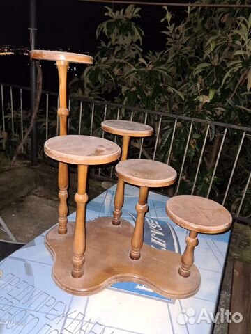 Подставка для цветов напольная