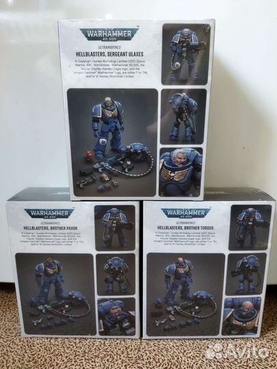 Набор Warhammer 40000 Ultramarines HellBlasters
