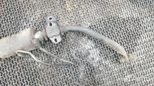 Стабилизатор поперечной устойчивости заднего моста