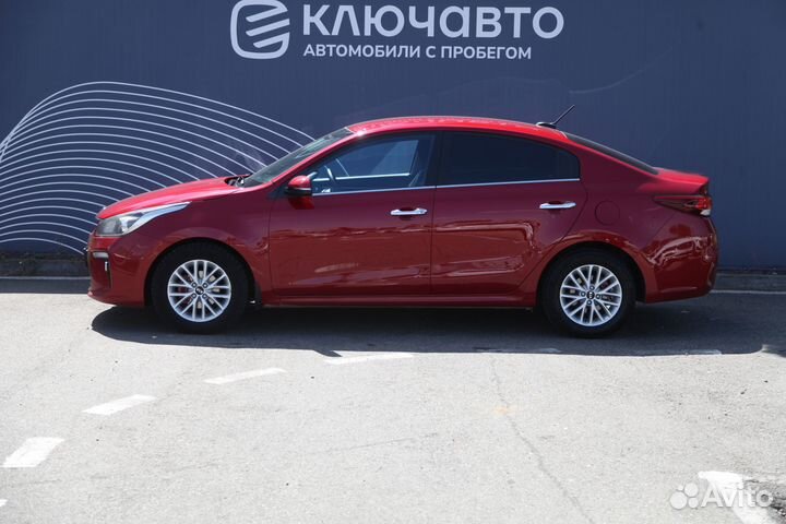 Kia Rio 1.6 AT, 2020, 160 370 км