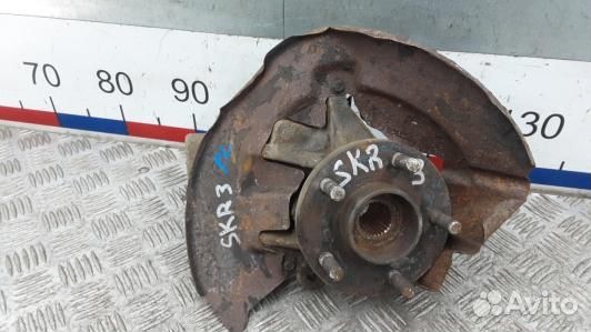 Ступица передняя левая ford kuga 1 (SKR03K901)