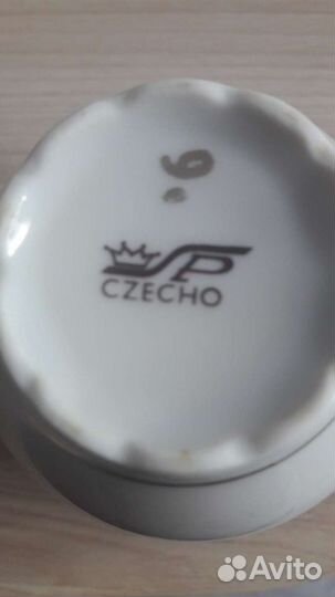 Кофейная пара фарфор