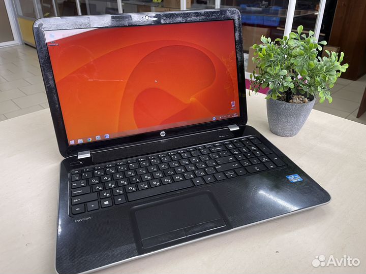 Ноутбук HP/Core i5/SSD