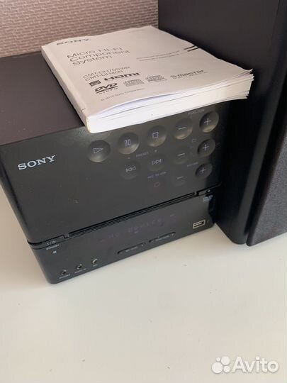 Sony CMT mini hi-fi