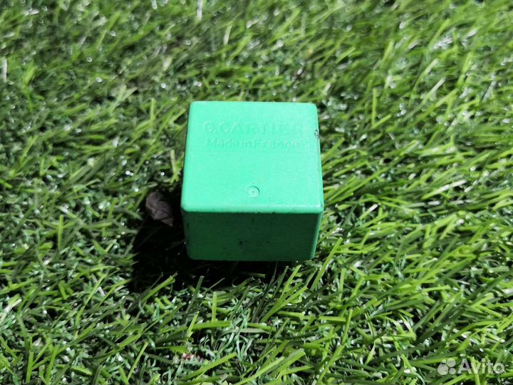 Реле Fiat зелёное четырехконтактное