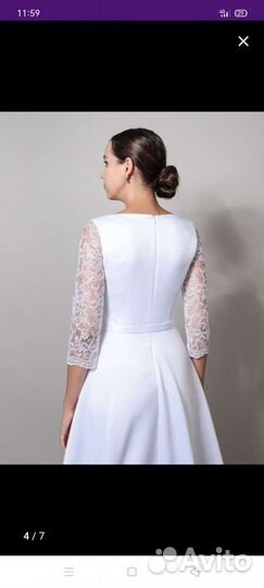 Свадебное платье