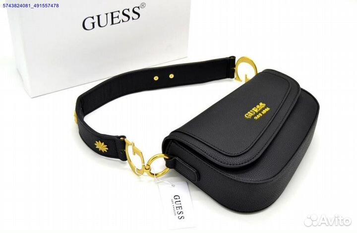 Сумка Guess седло (Арт.78571)