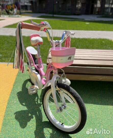 Велосипед royal baby 16