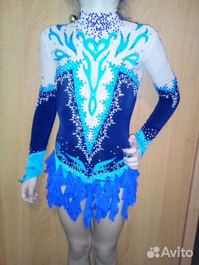 Купальник гимнастический