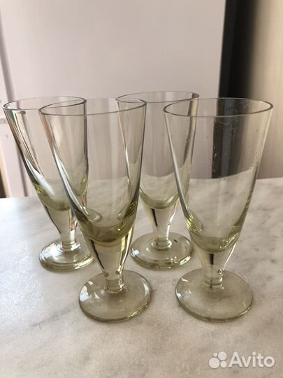 Посуда СССР рюмки бокалы и стаканы