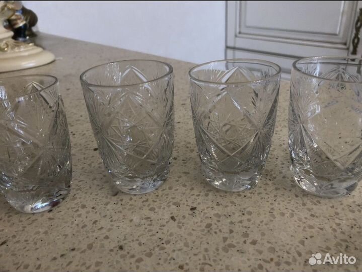 Рюмка хрустальная СССР