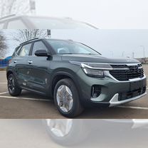 Kia Seltos 1.5 CVT, 2024, 1 км, с пробегом, цена 2 350 000 руб.