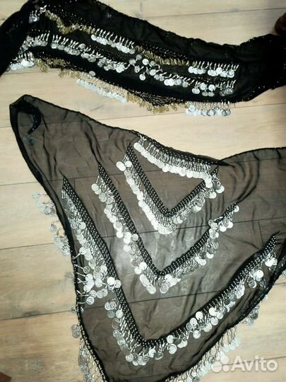 Костюм для восточных танцев