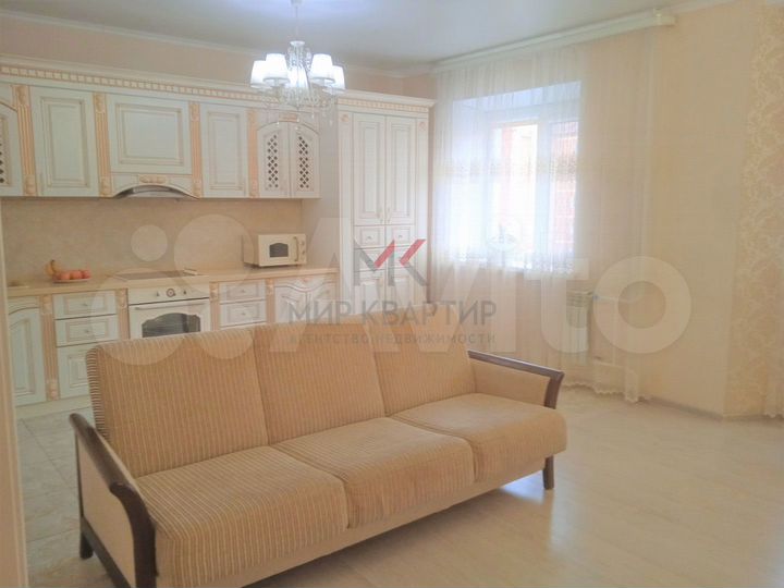 3-к. квартира, 85,6 м², 3/6 эт.