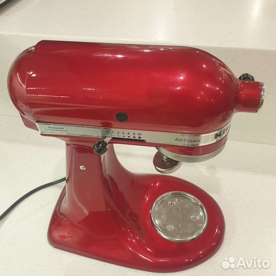 Миксер планетарный kitchenaid