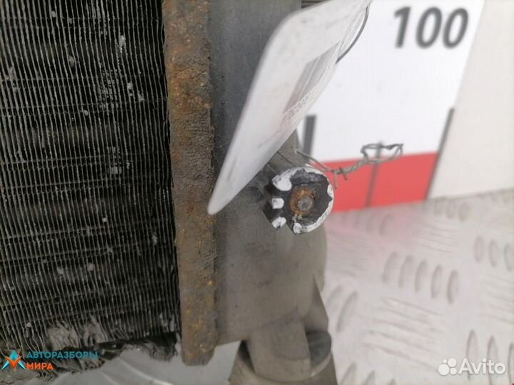 Радиатор (основной) Renault Scenic рест. 2002