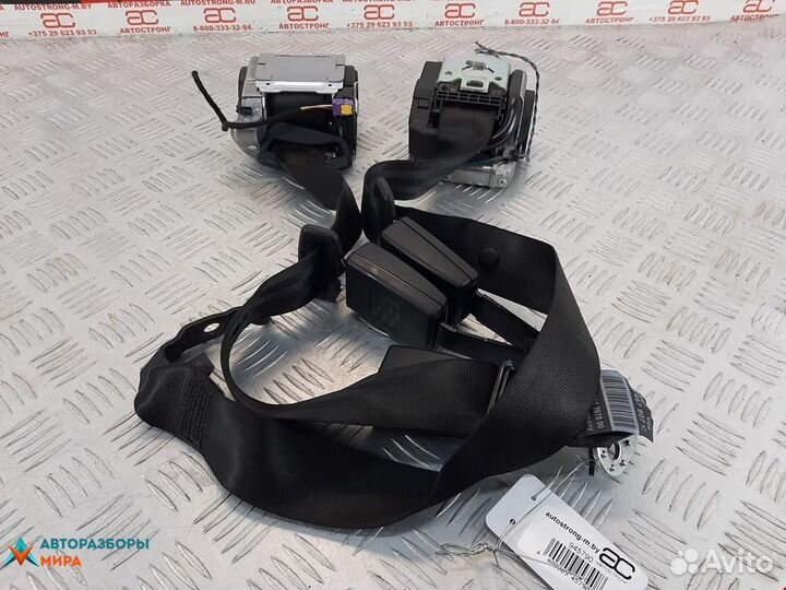 Ремень безопасности Audi A8 D3/4E рест. 2007