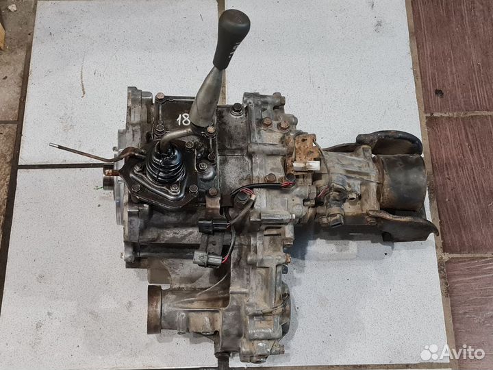 Раздатка Mitsubishi Montero Sport 1 3.5