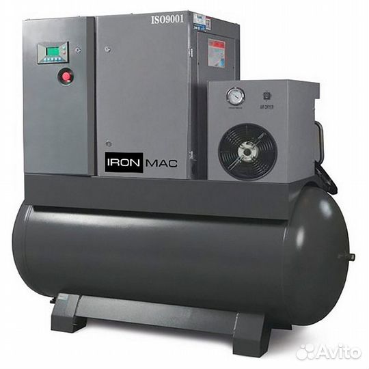 Винтовой компрессор ironmacIC 30/8 AM