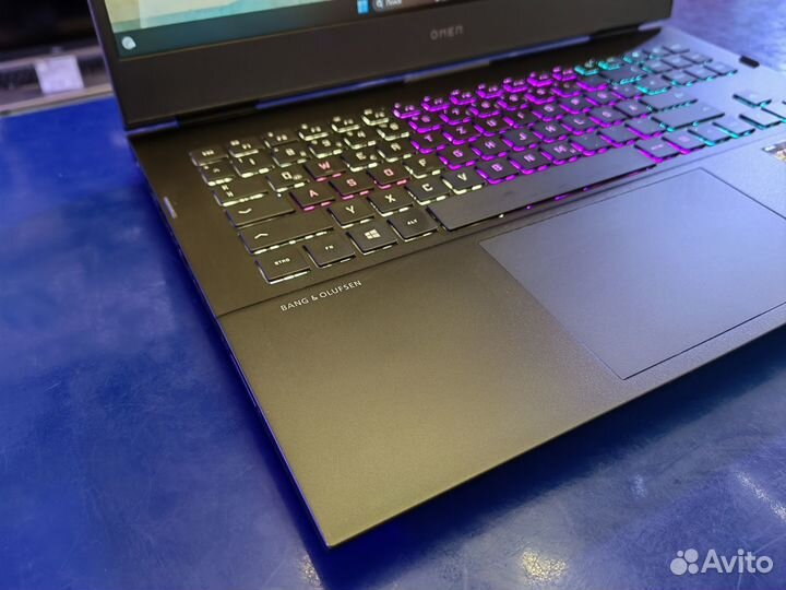 Игровой omen 16 Ryzen 7 RX6600M 8GB
