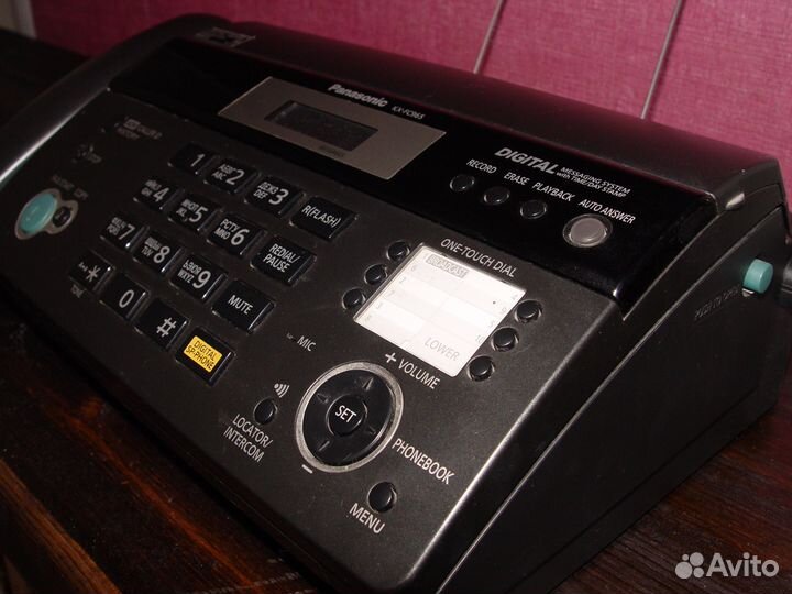 Телефон/факс Panasonic KX-FC965