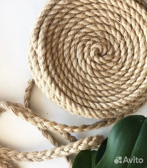 Джутовый канат 24мм 10м