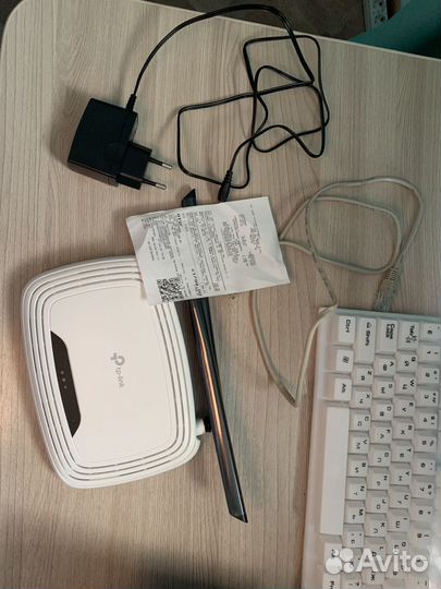 Вайфай роутер tp-link новый