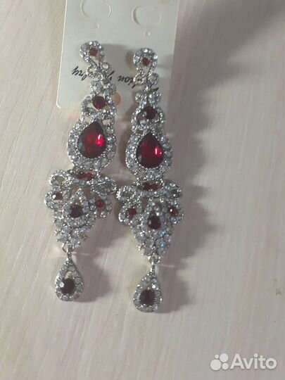 Серьги женские