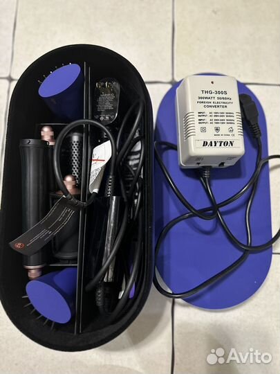 Стайлер dyson airwrap