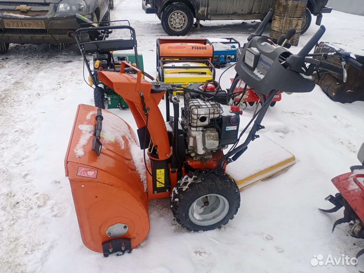 Снегоуборщик husqvarna st 276er