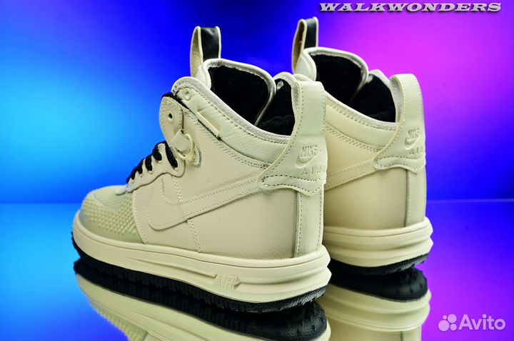 Nike Lunar Force 1 Duckboot 17 Snowy Summit Beige