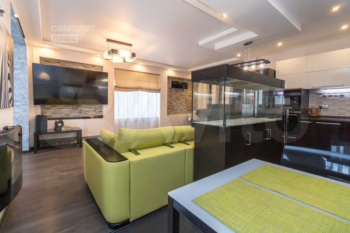 3-к. квартира, 108 м², 12/15 эт.