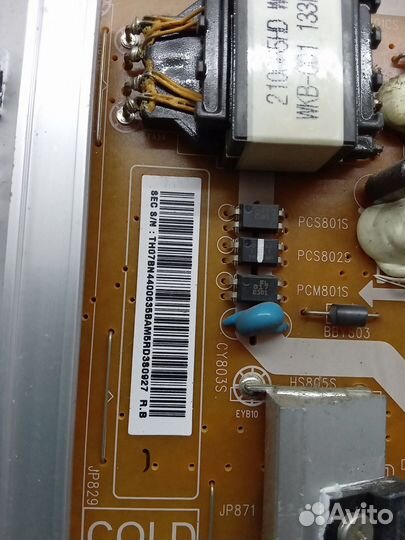 Блок питания BN44-00635B телевизора Samsung UE46F8