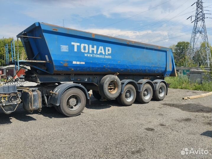 Бункер Тонар ПТ11-0000030, 2009