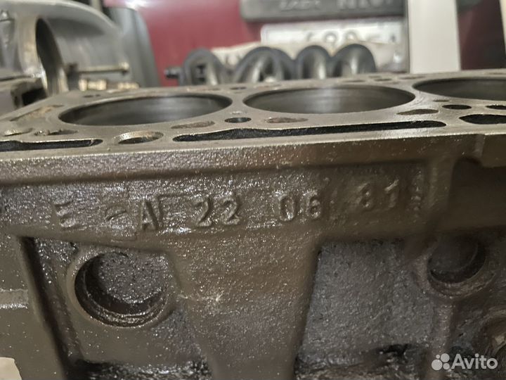 Блок цилиндров рено ларгус k7J 102932