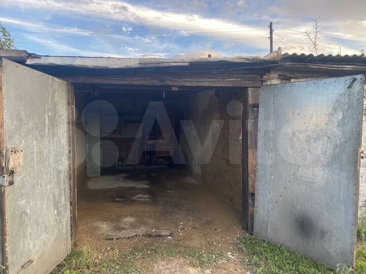 Гараж, 21 м²