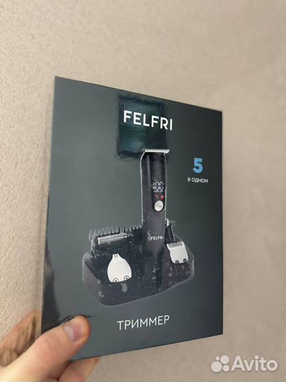 Триммер для стрижки волос и бороды Felfri