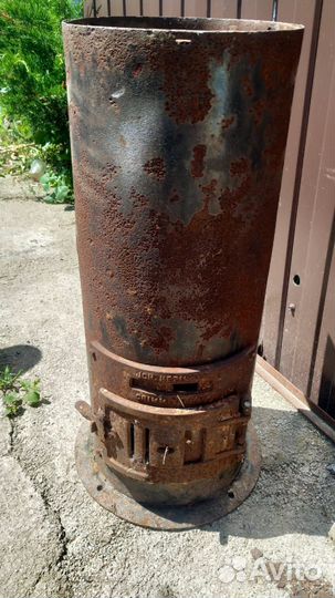 Печь блиндажная joh. Hezinger Crimmitchau