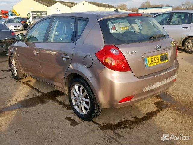 Разбор на запчасти киа Ceed