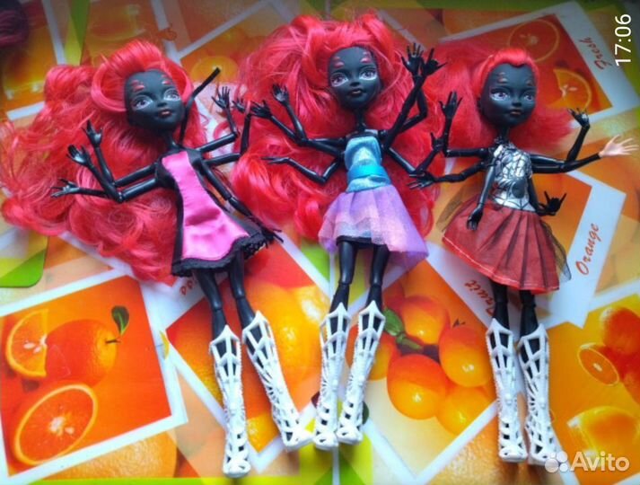 Куклы шарнирные аналоги