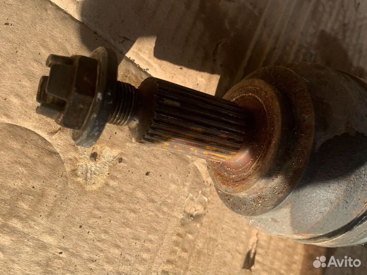 Привод левый renault laguna 3 2,0