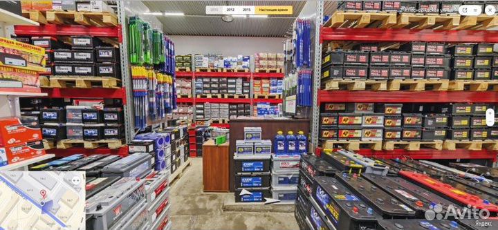 Аккумулятор Varta D59 (Варта) 60Ah 540A обратная