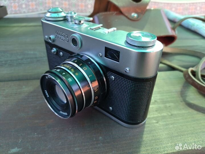 Фотоаппарат фэд 3