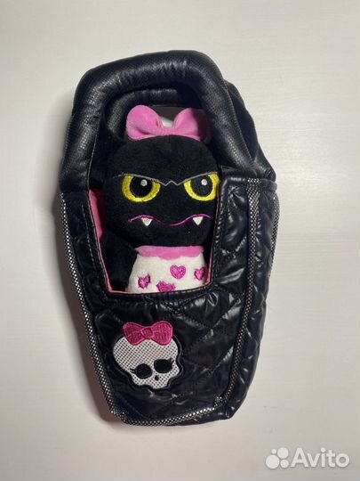 Monster high питомцы