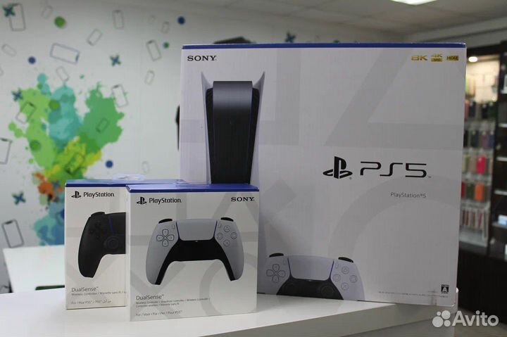 Sony Playstation 5 Новая/Гарантия 1 год
