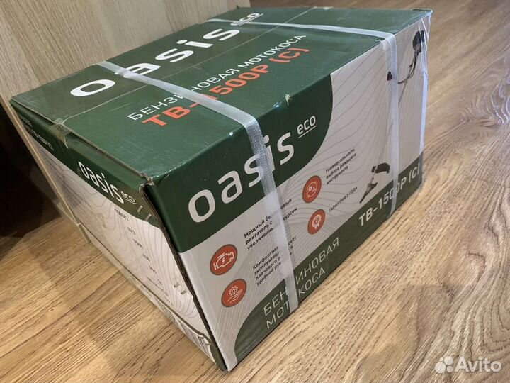 Бензиновая мотокоса / триммер - Oasis TB 1500P ECO