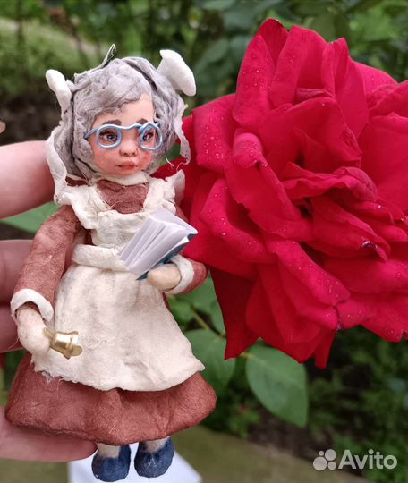 Кукла школьница СССР